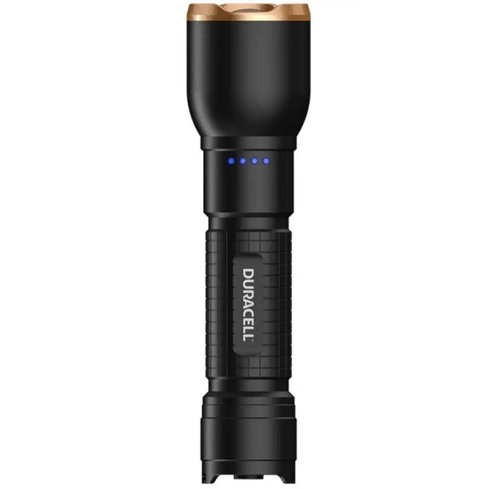 Фенерче Duracell DF2500R черно