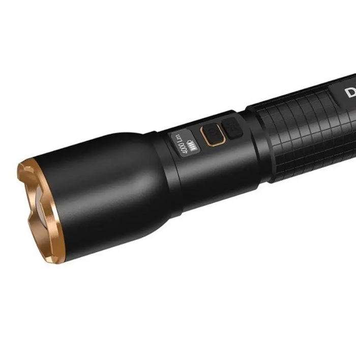 Фенерче Duracell DF4000R черно