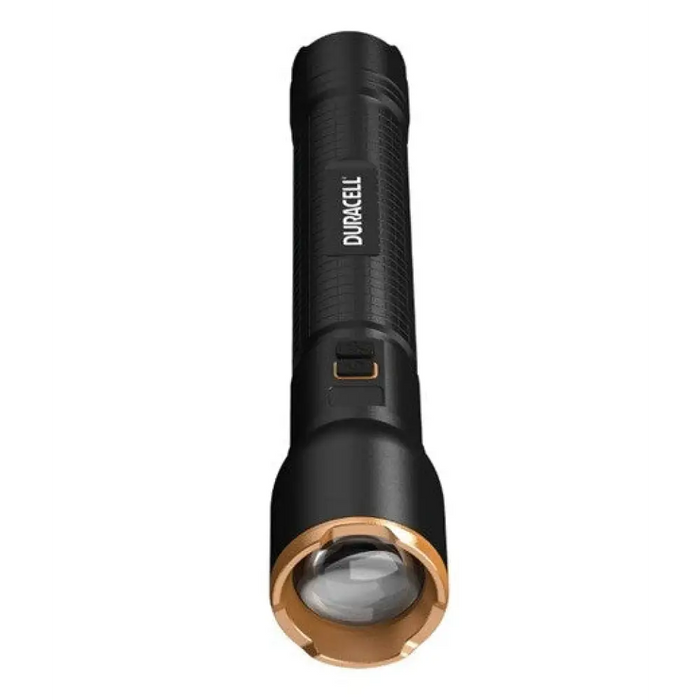 Фенерче Duracell DF6000R в подаръчна кутия черно