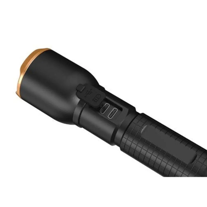 Фенерче Duracell DF6000R в подаръчна кутия черно