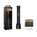 Фенерче Duracell DF750 черно