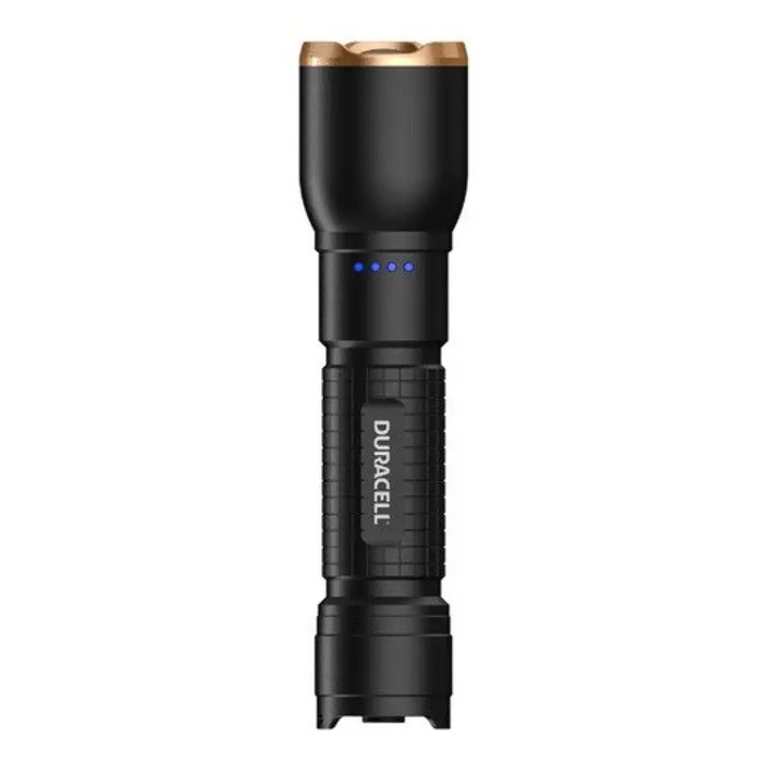 Фенерче Duracell DF750R черно