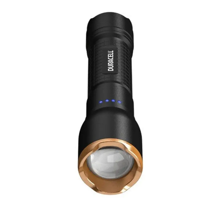 Фенерче Duracell DF750R черно