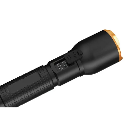 Фенерче Duracell DF1500R в подаръчна кутия черно