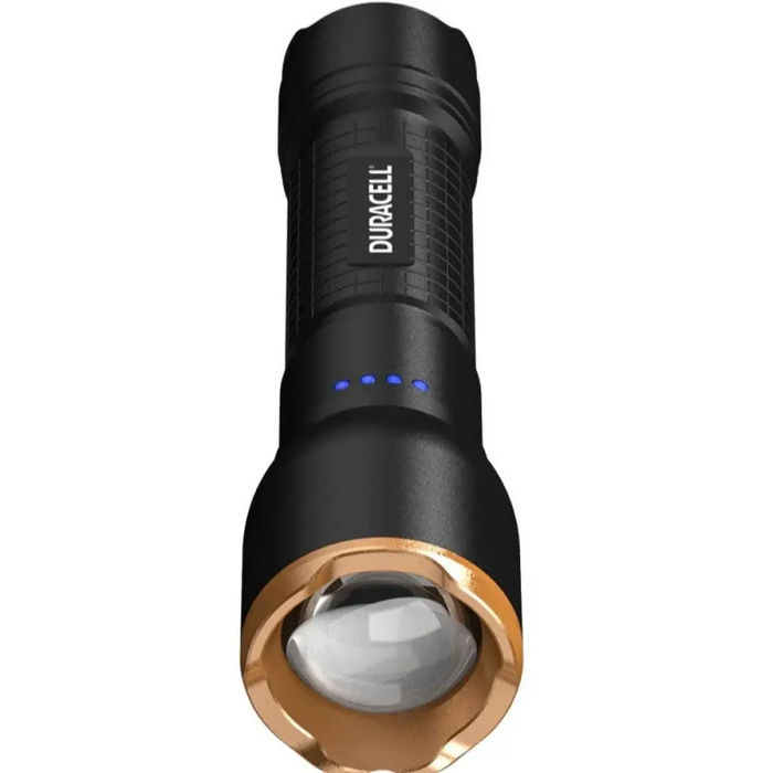 Фенерче Duracell DF1500R в подаръчна кутия черно