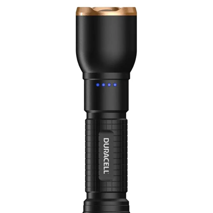 Фенерче Duracell DF2500R черно