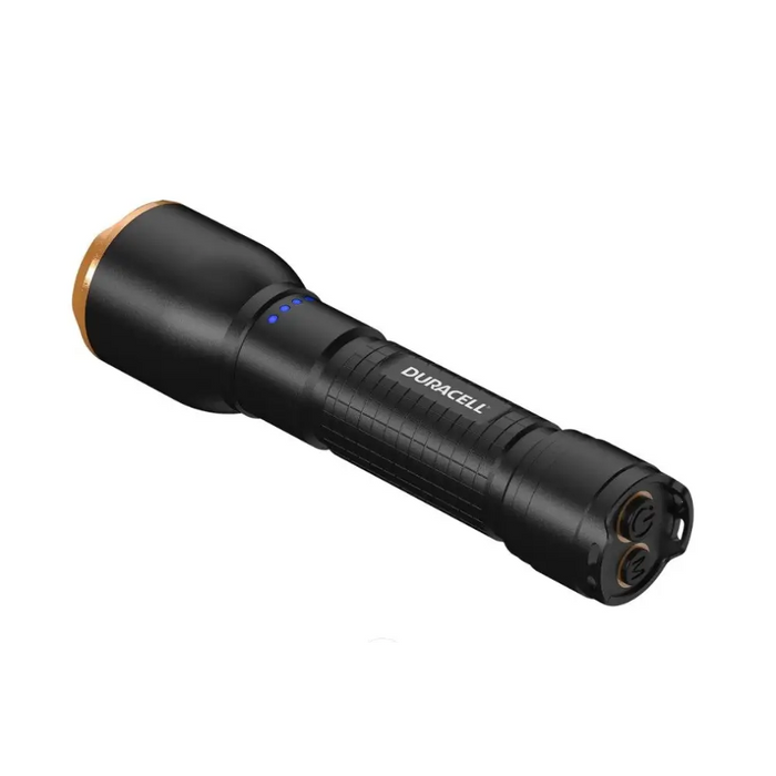 Фенерче Duracell DF2500R черно