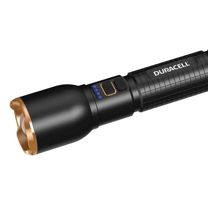 Фенерче Duracell DF3000R черно