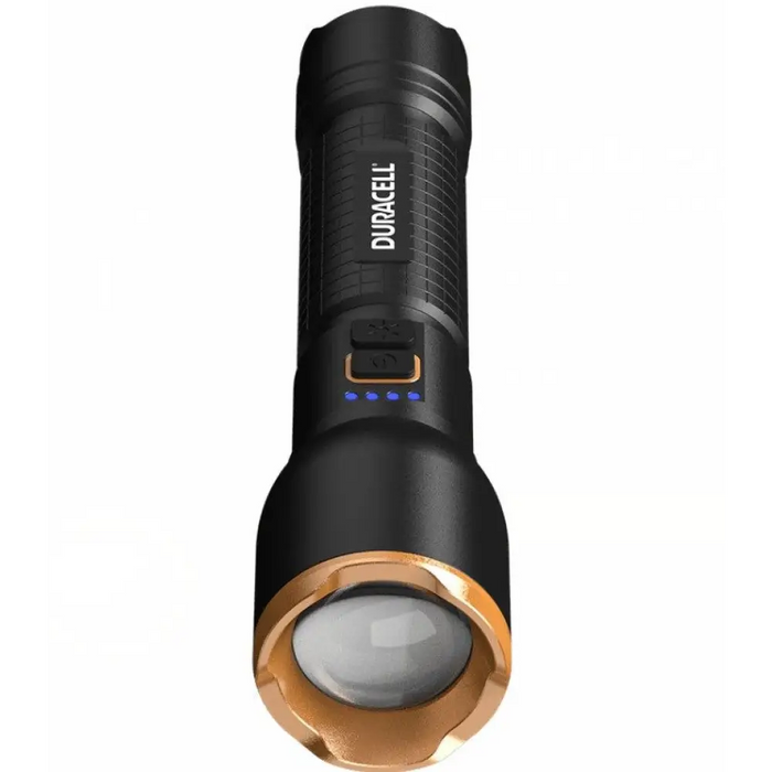 Фенерче Duracell DF3000R черно