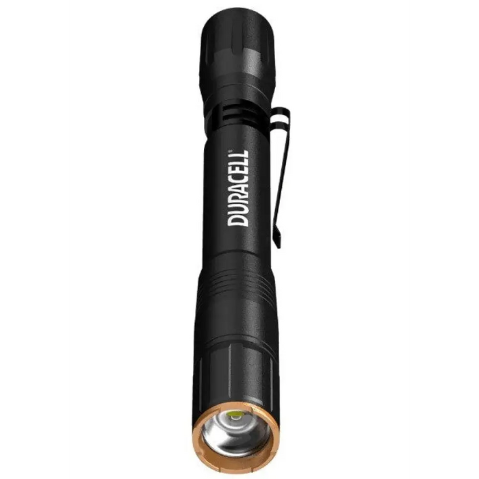 Фенерче Duracell DF400R в подаръчна кутия черно