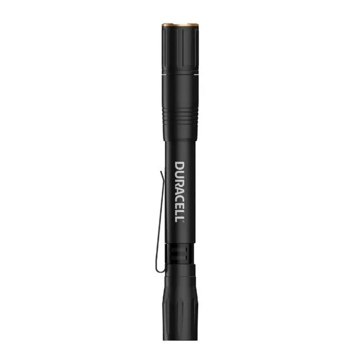 Фенерче Duracell DF400R в подаръчна кутия черно