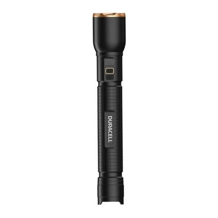 Фенерче Duracell DF6000R в подаръчна кутия черно