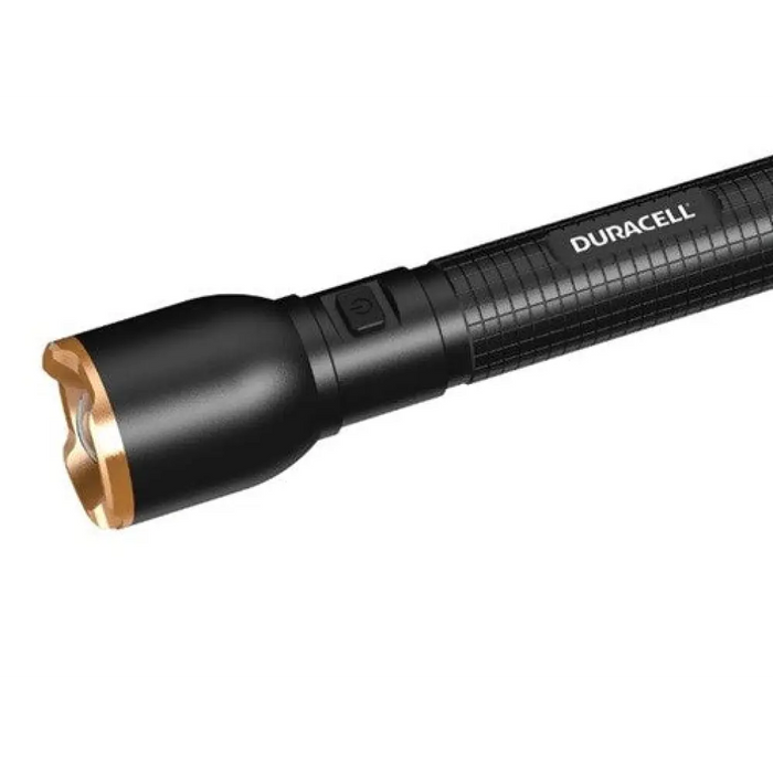 Фенерче Duracell DF750 черно