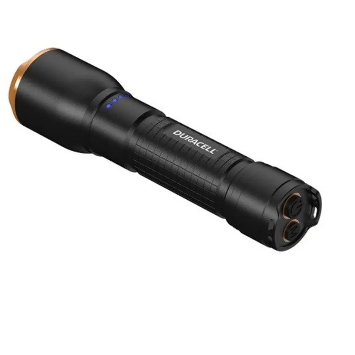 Фенерче Duracell DF750R черно