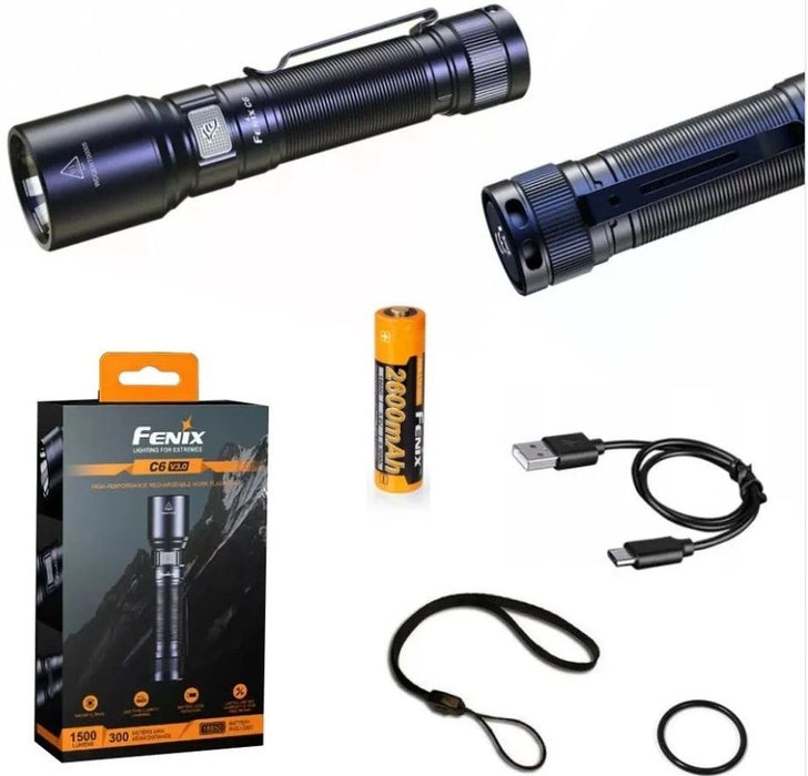Фенер Fenix - C6 V3.0, LED