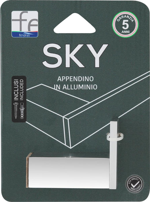 ЗАКАЧАЛКА ЗА КЪРПА SKY ALU SILVER