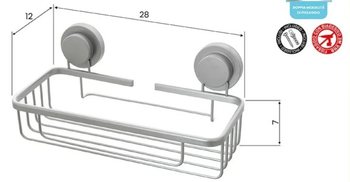 РАФТ ПРАВОЪГЪЛЕН ЕДНО НИВО ALU SILVER