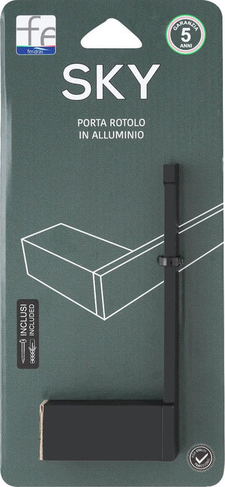 СТОЙКА ТОАЛЕТНА ХАРТИЯ SKY ALU BLACK