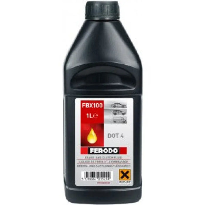 FERODO СПИРАЧНА ТЕЧНОСТ DOT4 1L