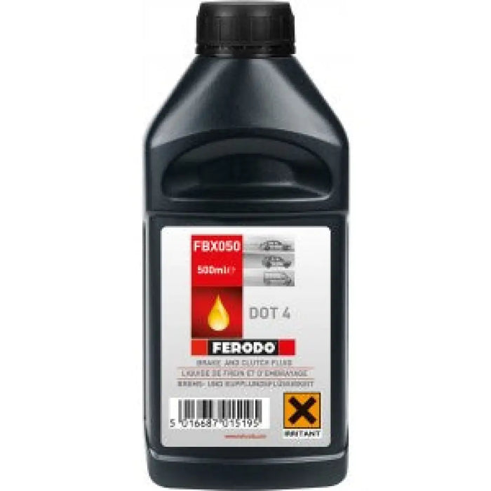 FERODO СПИРАЧНА ТЕЧНОСТ DOT4 500ML