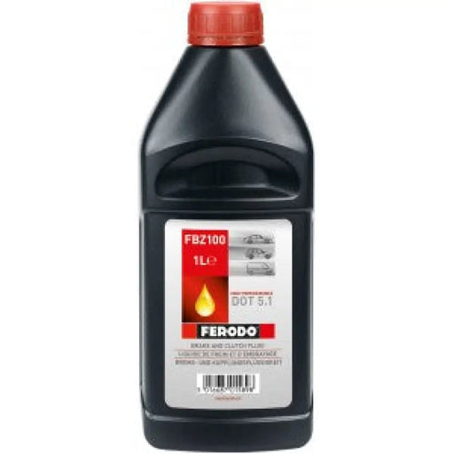 FERODO СПИРАЧНА ТЕЧНОСТ DOT5.1L FBZ100C