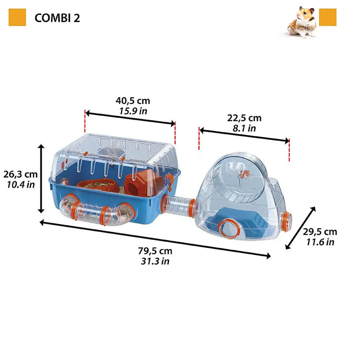 FERPLAST Combi 2 - Клетка