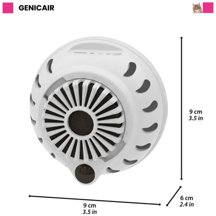FERPLAST Genicair - автоматичен вентилатор за тоалетна чиния