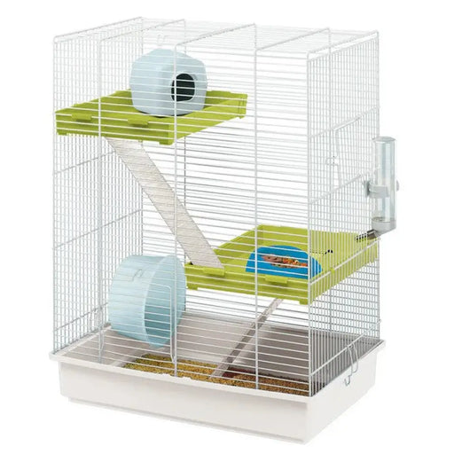 FERPLAST Hamster Tris - клетка за хамстер - 46x29x58 см