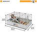 FERPLAST Modular 2 - клетка за заек и домашно морско свинче