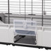 FERPLAST Modular 4 - клетка за заек и домашно морско свинче