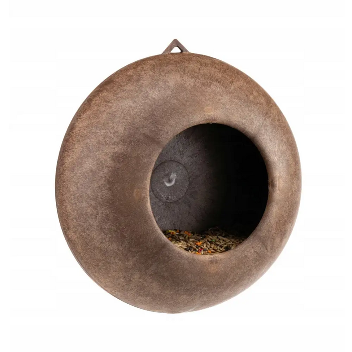FERPLAST PIKI 1 ХРАНИЛКА ЗА ДИВИ ПТИЦИ - karmnik brązowy