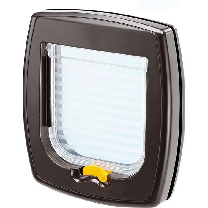 FERPLAST Swing 1 - Врата за домашни любимци кафява