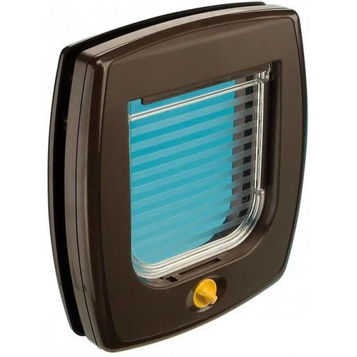 FERPLAST Swing 3 врата за домашни любимци черна