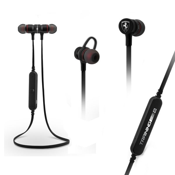 Безжични Bluetooth слушалки Ferrari FETEPRCB - черни