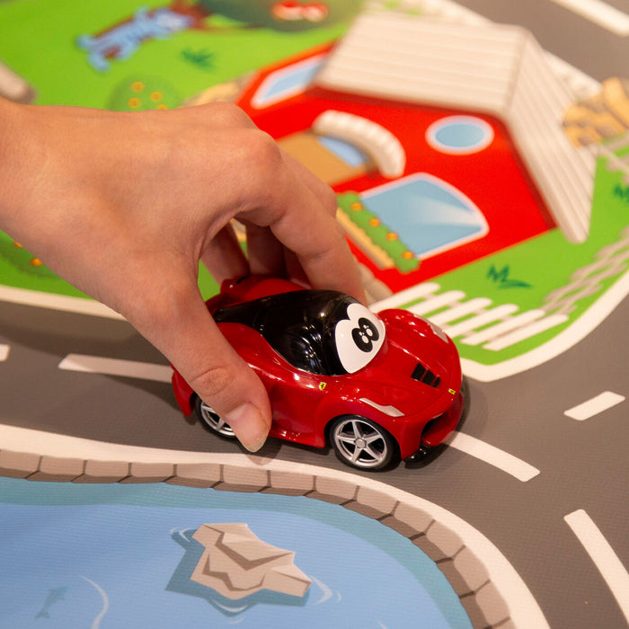 Playset Ferrari 100 x 0,1 x 70 cm 6 броя