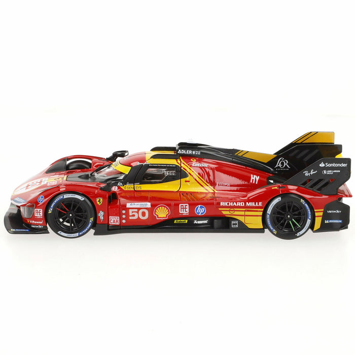 Кола играчка Ferrari 499P LE MANS 2024