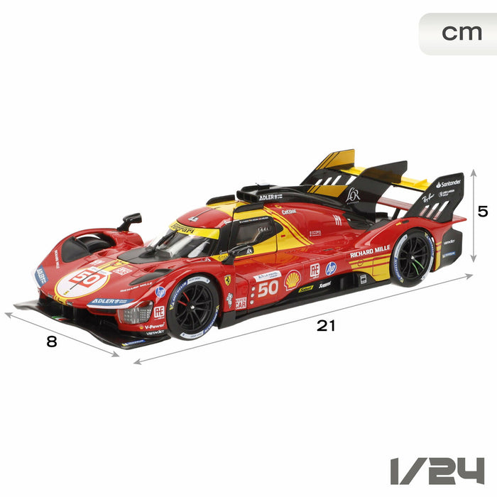 Кола играчка Ferrari 499P LE MANS 2024