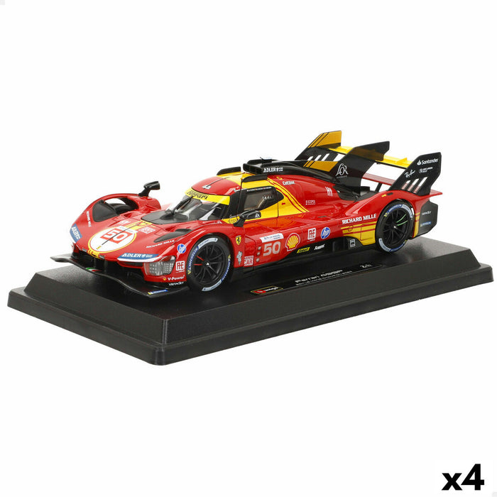 Кола играчка Ferrari 499P LE MANS 2024