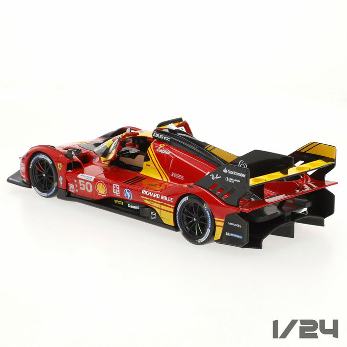 Кола играчка Ferrari 499P LE MANS 2024