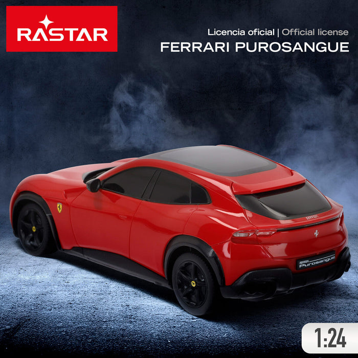 Кола с Радиоуправление Ferrari PUROSANGUE 1:24 20 x 6 x 9 cm (4 броя)