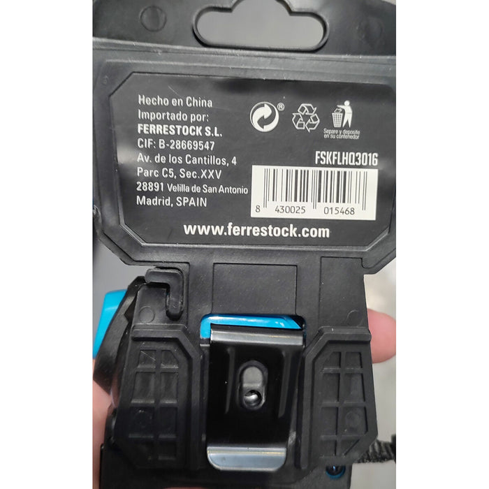 Рулетка Ferrestock HQ 3 m x 16 mm Найлон
