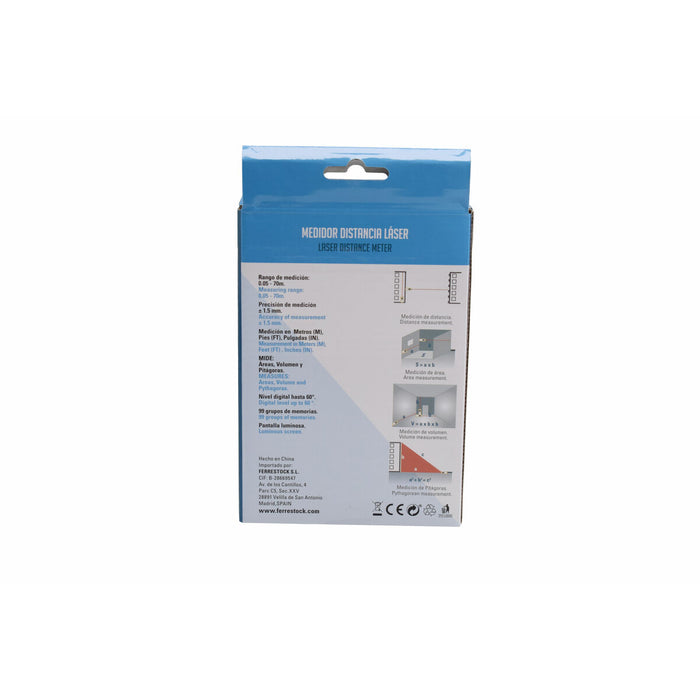 Метър Ferrestock Laser 70 m