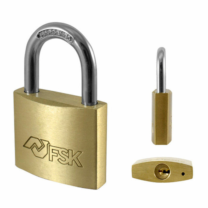 Ключалка Ferrestock 30 mm Месинг