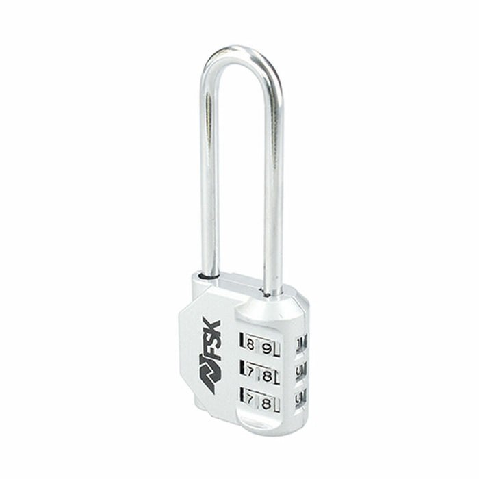 Комбиниран катинар Ferrestock Сребрист (53 mm)