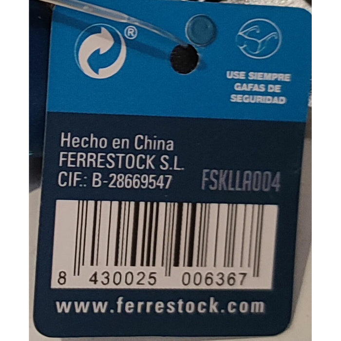 Регулируем английски ключ Ferrestock 100 mm
