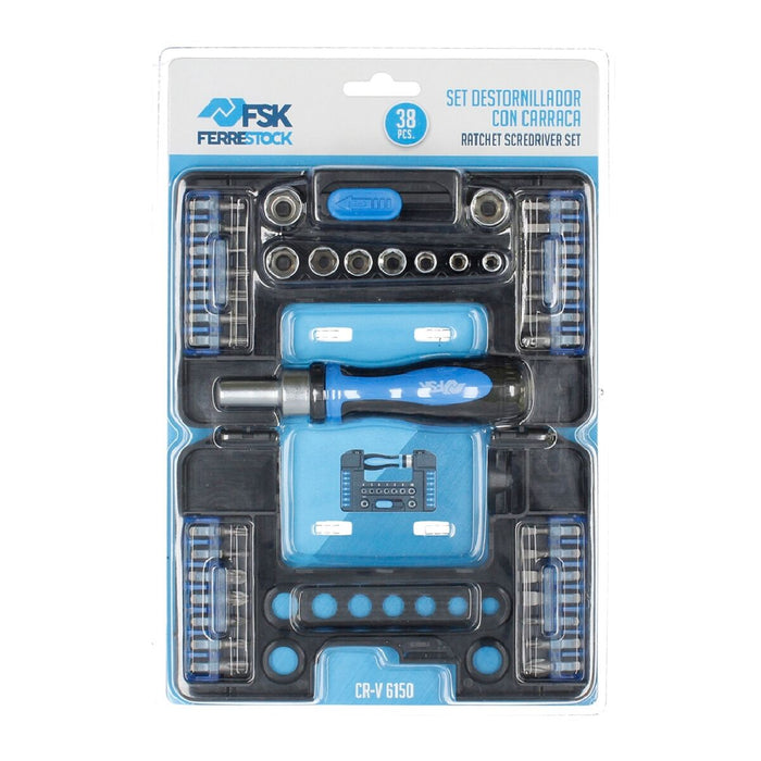 Комплект Отвертки Ferrestock 38 pcs