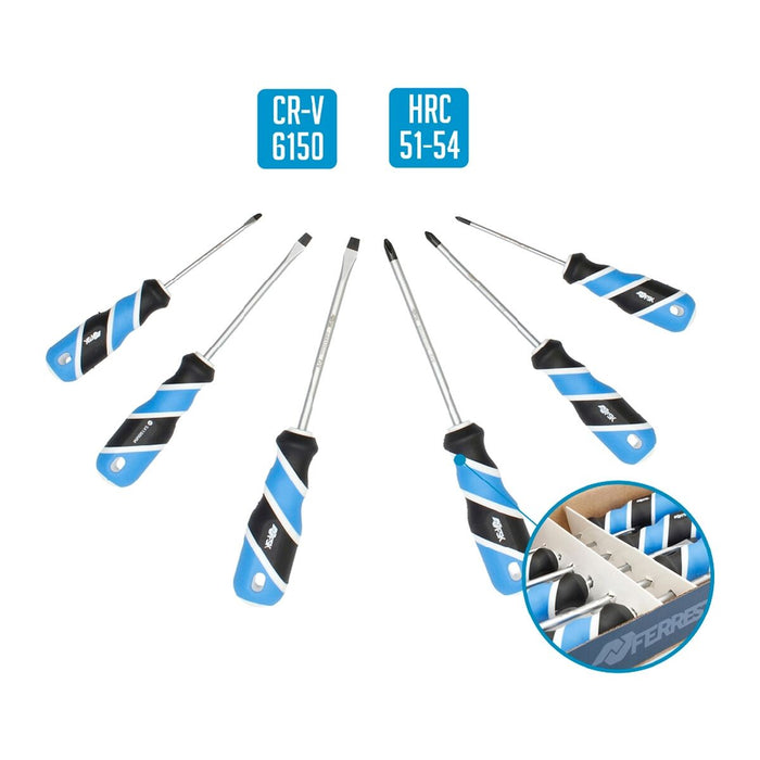 Комплект Отвертки Ferrestock (6 pcs)
