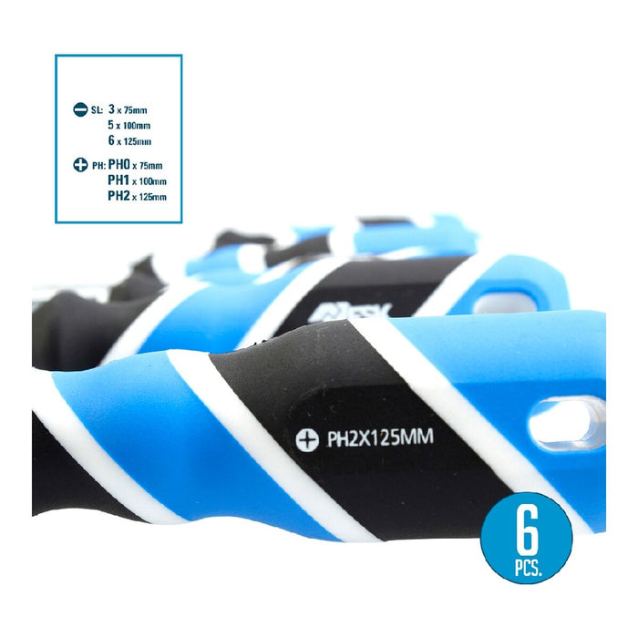 Комплект Отвертки Ferrestock (6 pcs)