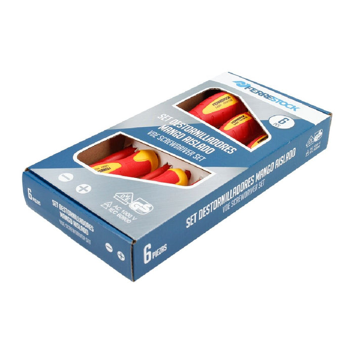 Комплект Отвертки Ferrestock (6 pcs)