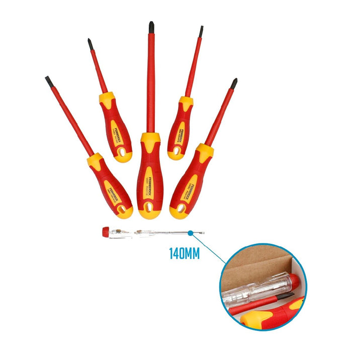 Комплект Отвертки Ferrestock (6 pcs)